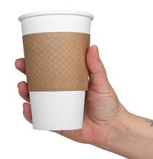 Kraft Sleeves for Paper Cups