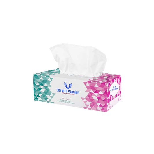 Facial Tissue 150 Sheets x 2 ply