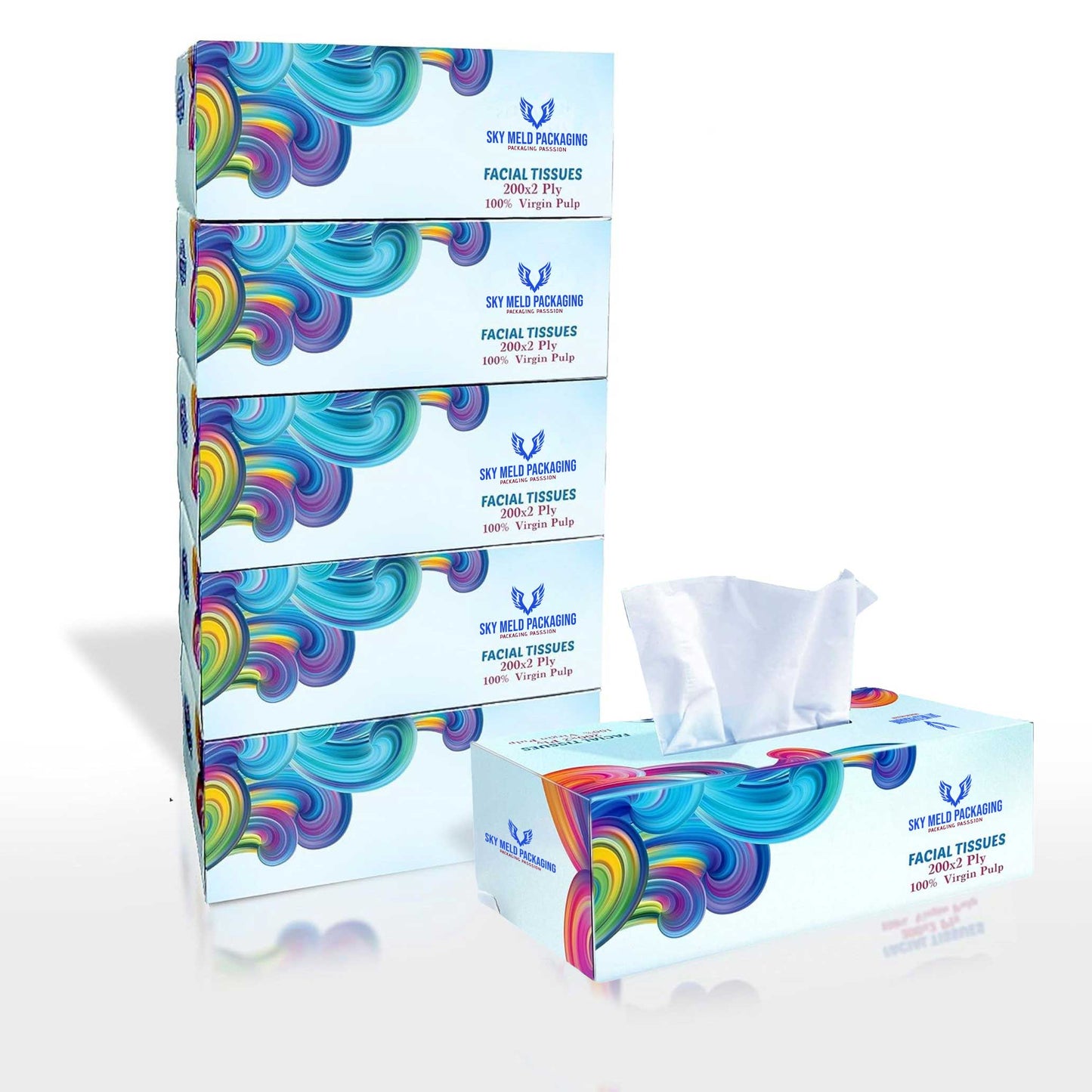 Facial Tissue 200 Sheets x 2 ply