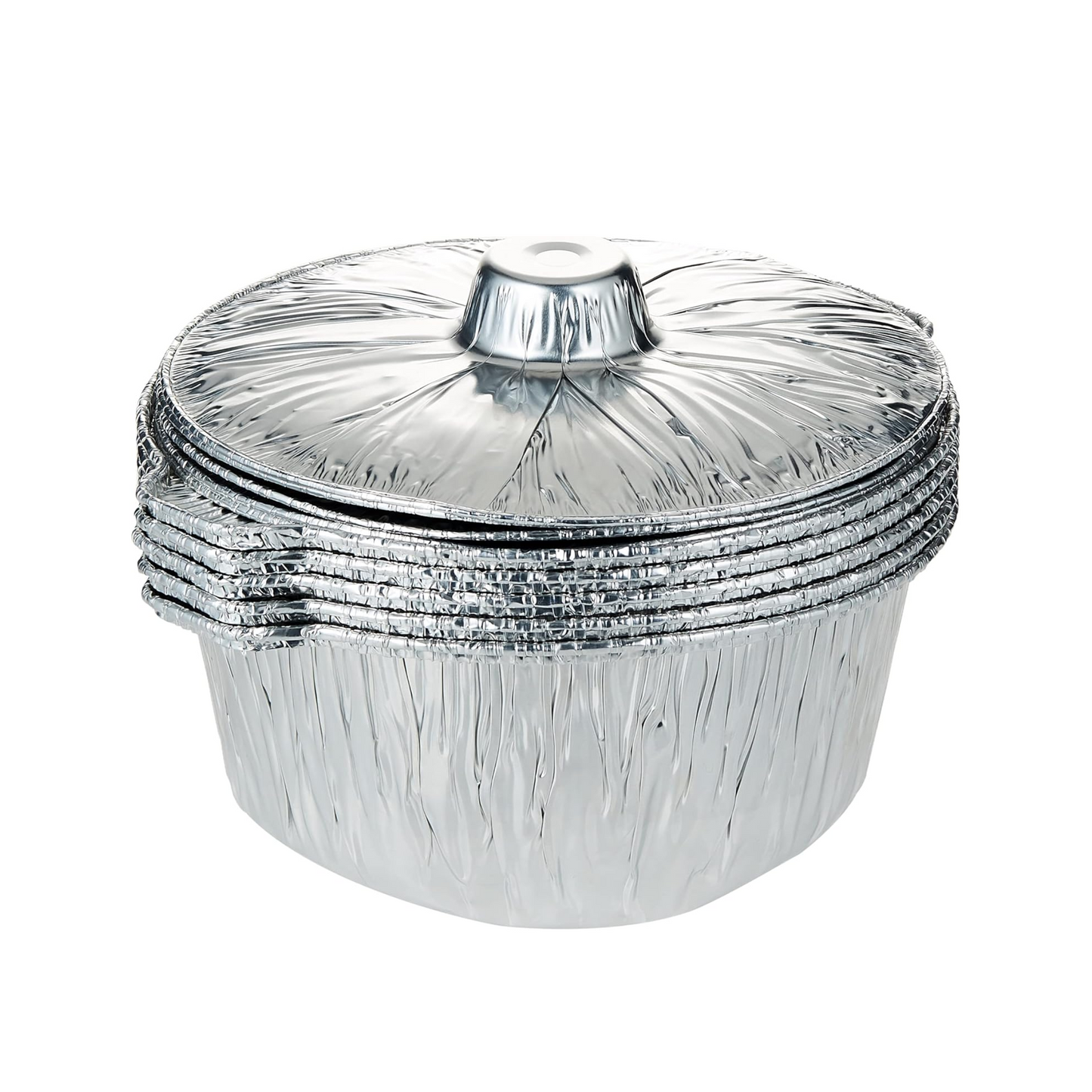 Aluminium Pot With Lid 5 pieces