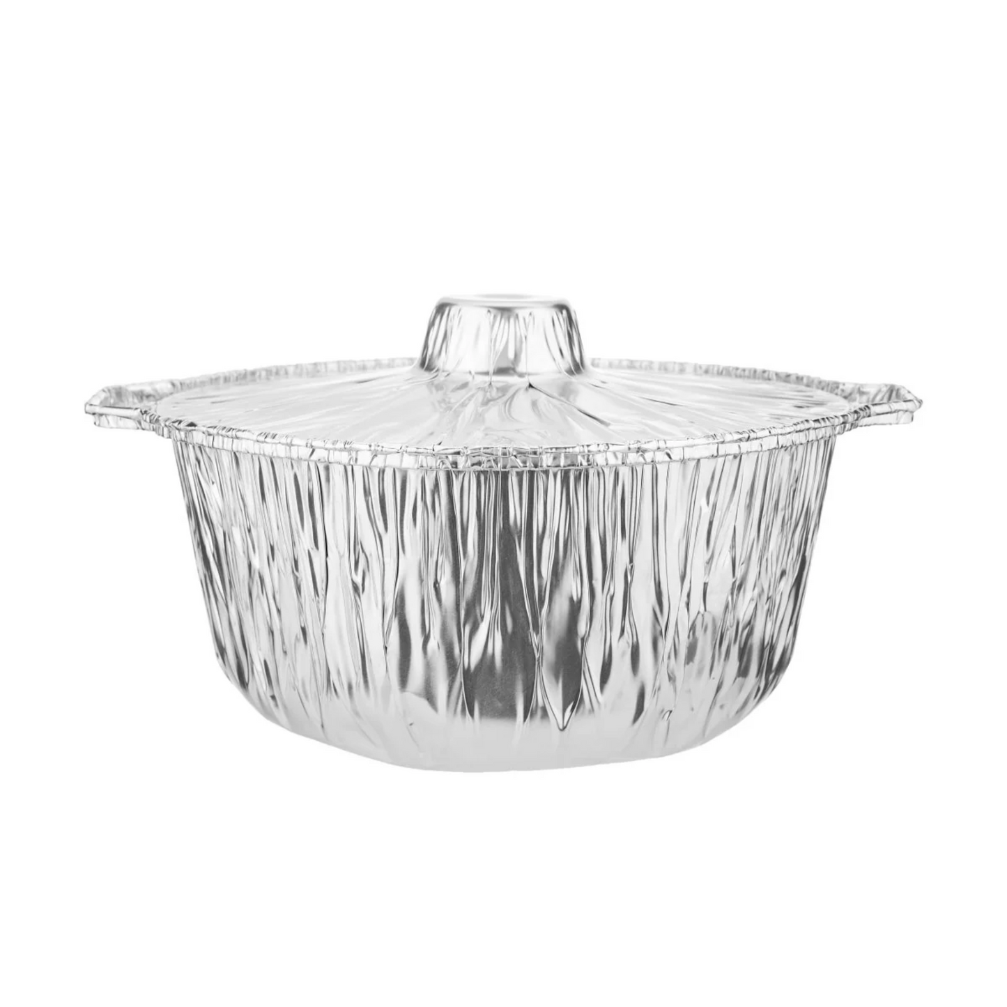 Round Aluminum Pot Container Combo Pack