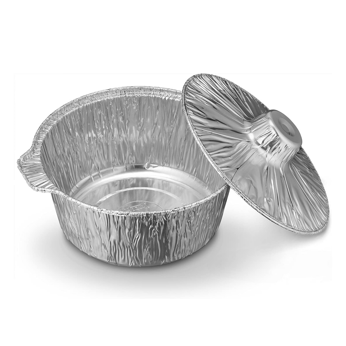 Round Aluminum Pot Container Combo Pack