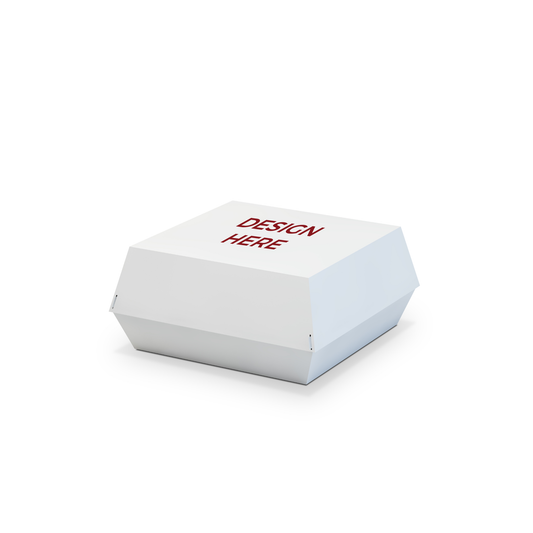 Custom Burger Boxes