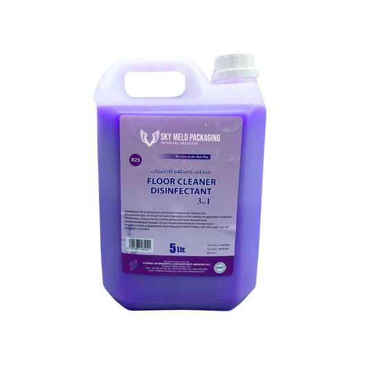 Floor Cleaner Disinfectant 3 in1