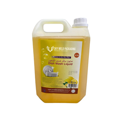 Dishwasher liquid