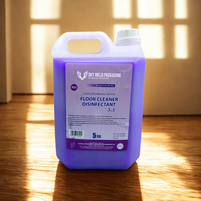 Floor Cleaner Disinfectant 3 in1