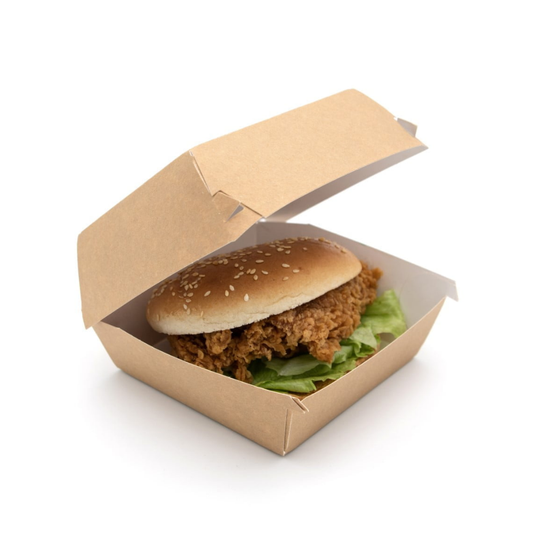 Paper Burger Box