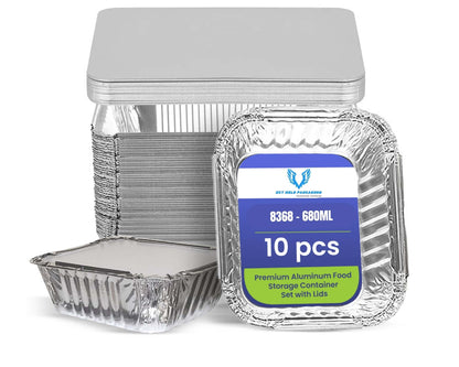 Aluminum Container 8368