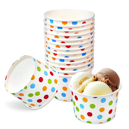 Ice Cream Printed Paper Cup