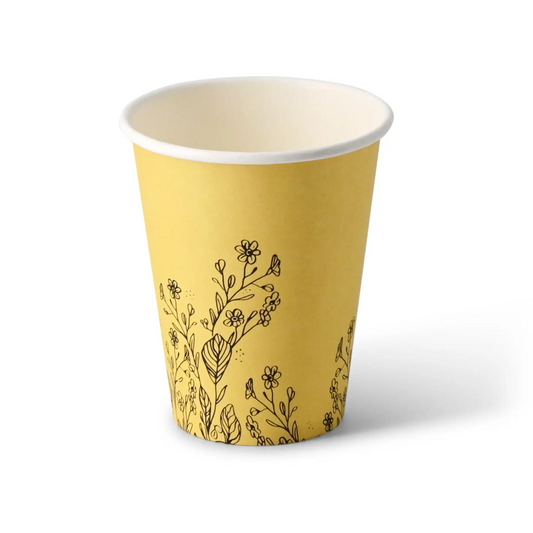 9 Oz Printed Single Wall Paper Cups