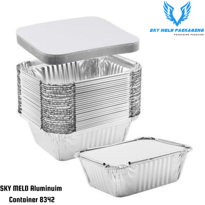 Aluminum Container 8342