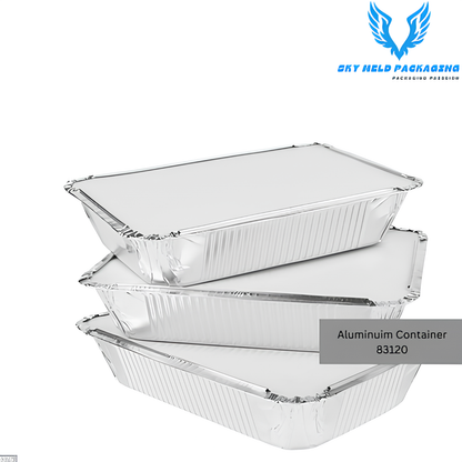 Aluminum Container 83120 - 1850ml
