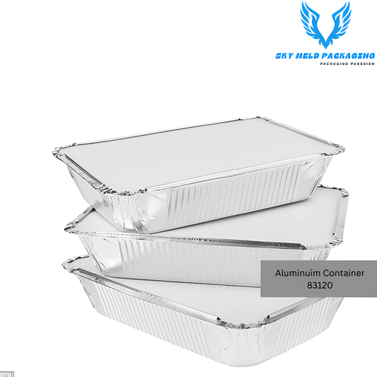 Aluminum Container 83120 - 1850ml