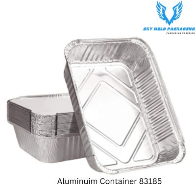 Aluminum Container 83185 is a premium-quality food storage solution