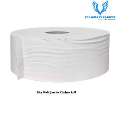 Jumbo Kitchen Roll Tissue Paper for all-purpose cleaning and a fresh