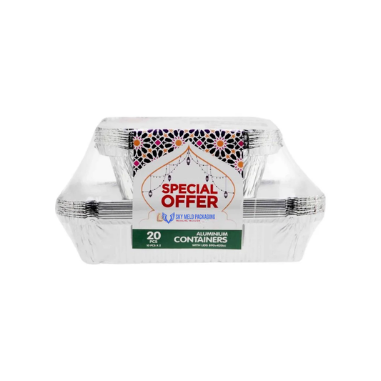 Aluminium Container Combo Offer Pack