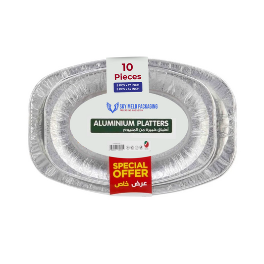 Aluminum Platters Combo Offer Pack