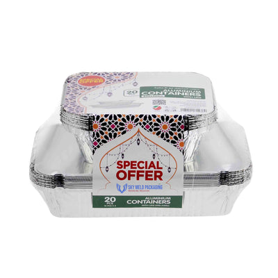 Aluminium Container Combo Pack
