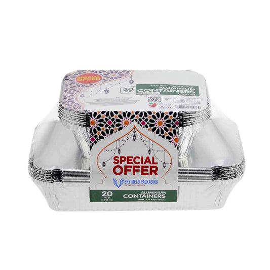 Aluminium Container Combo Pack