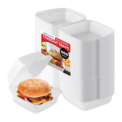 Clamshell Burger Box