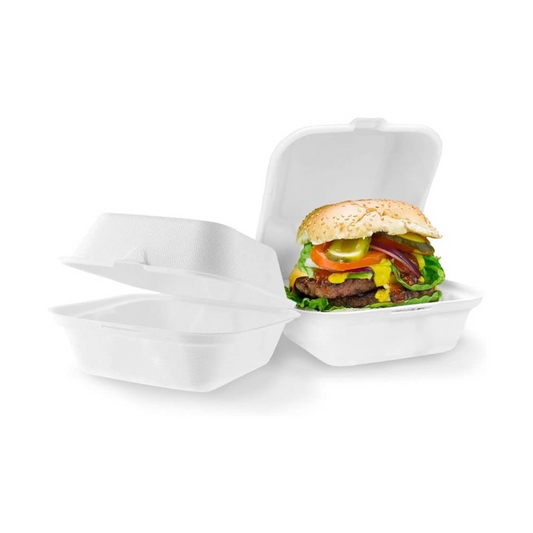 Clamshell Burger Box