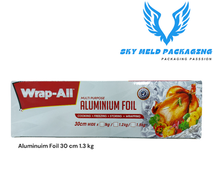 ALUMIUIM FOIL 30 CM  - 1.3 KG