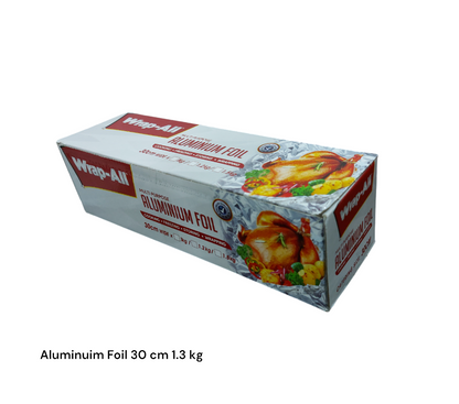 ALUMIUIM FOIL 30 CM  - 1.3 KG