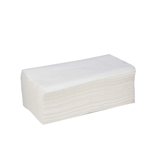 Interfold Paper Tissue, 150x20 sheets, designed for efficient, hygienic, and convenient use in any setting.