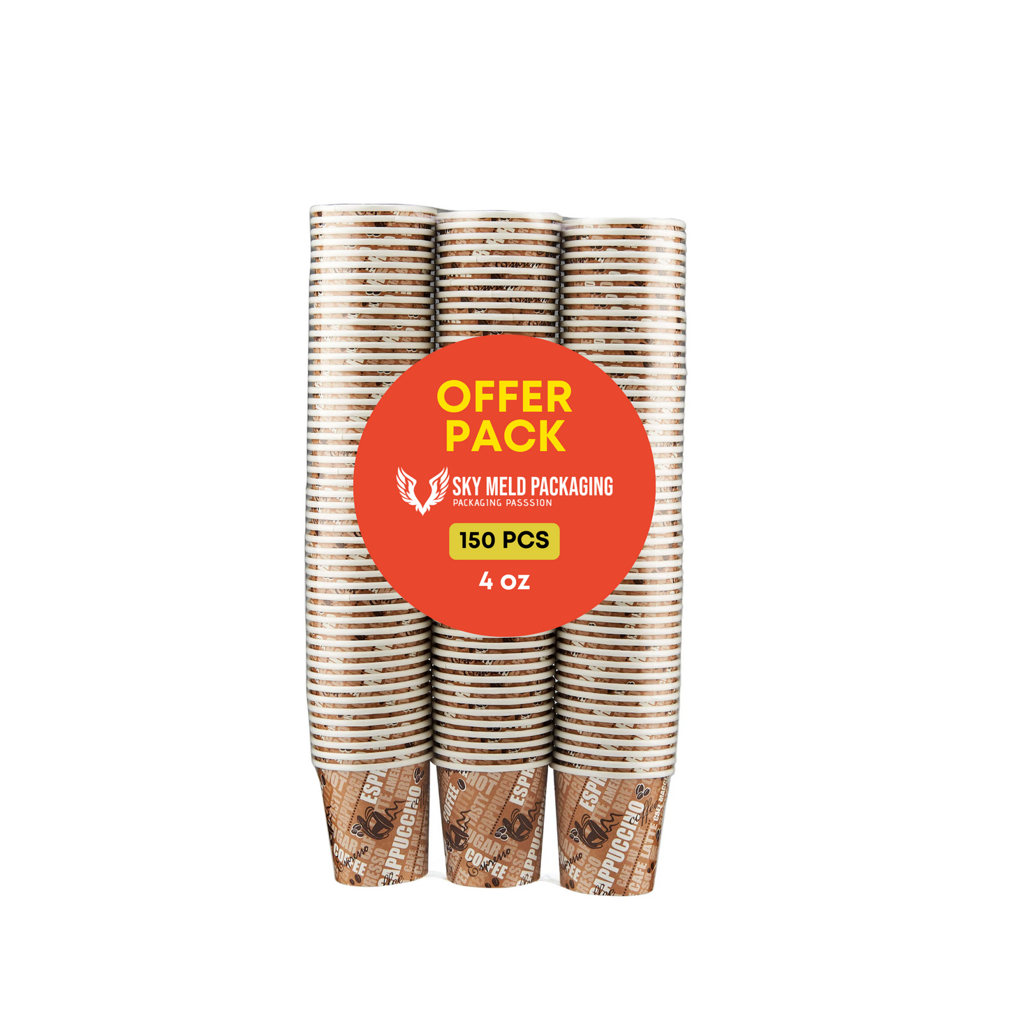 Heavy Duty Paper Cup Offer Pack