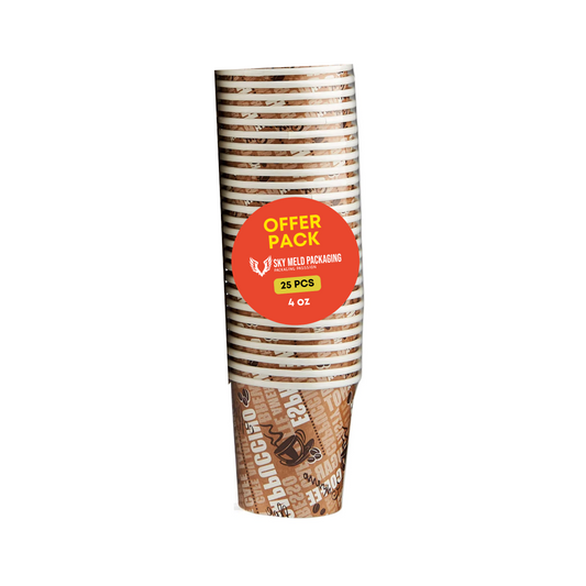 Heavy Duty Paper Cup Offer Pack