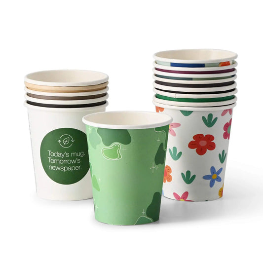 Minimal Design Paper Cups
