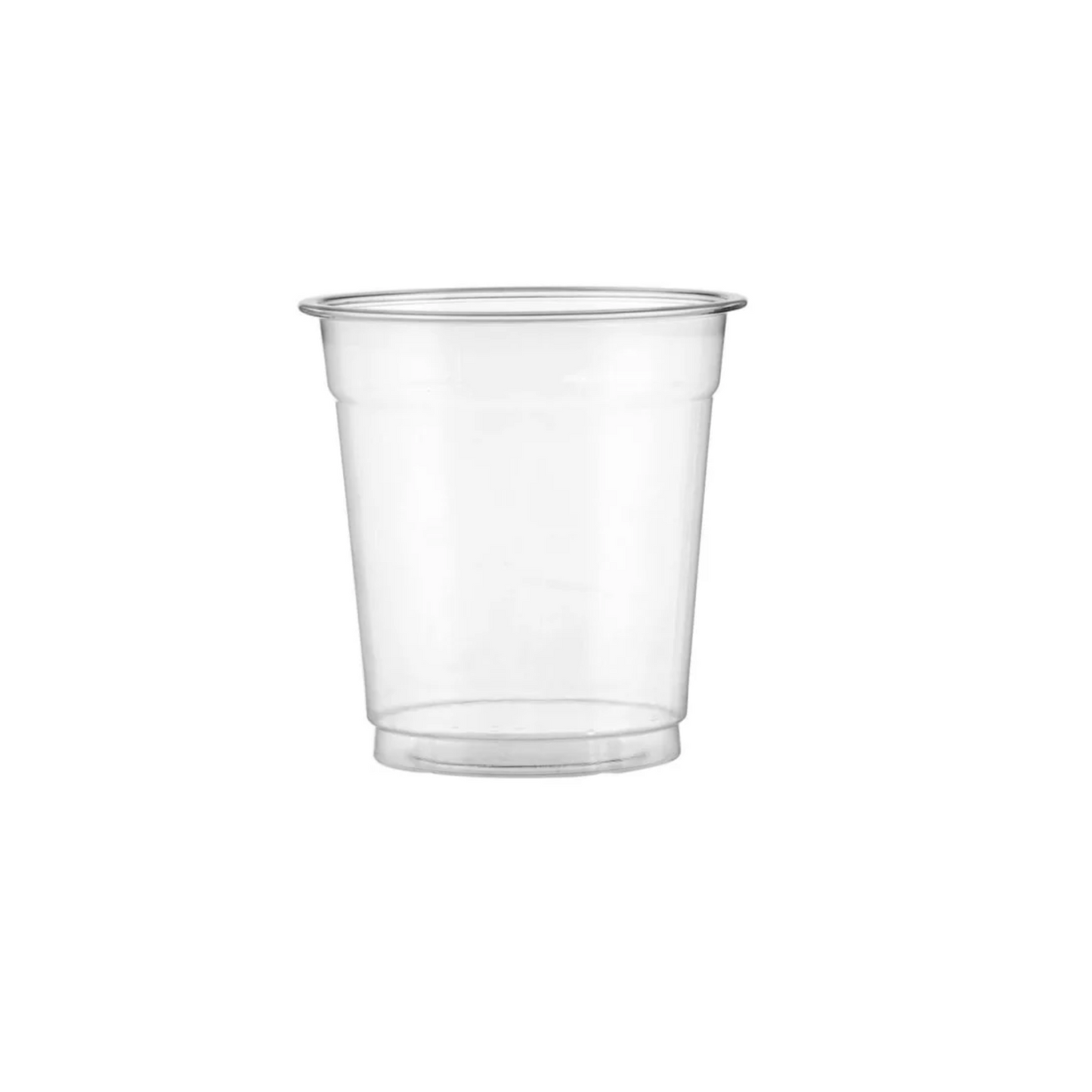 PET Clear Juice Cup 78 Diameter