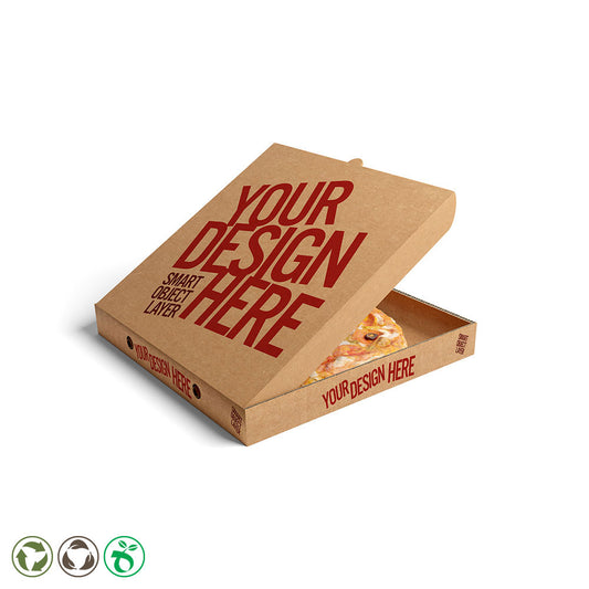 Printed Pizza Box