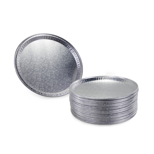 Round Aluminium Platter