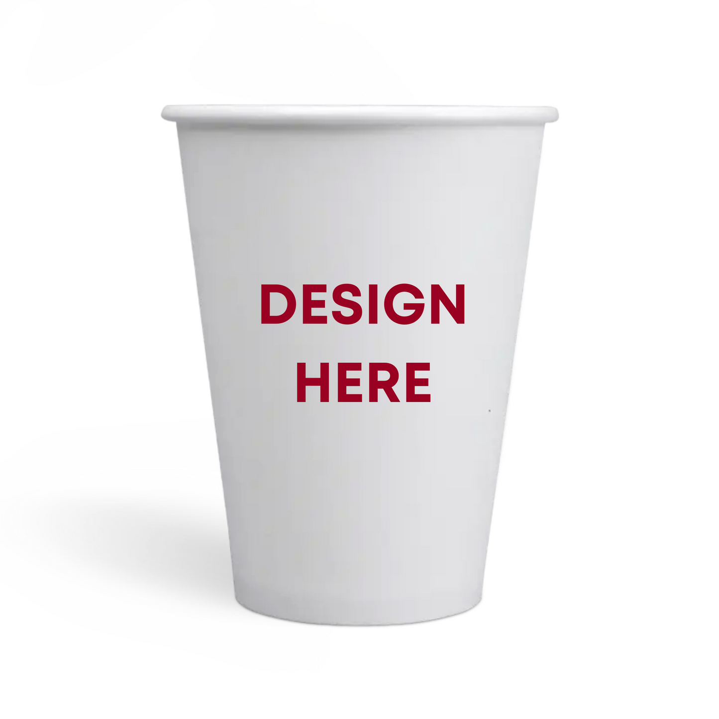 Single Wall Customized Paper Cups