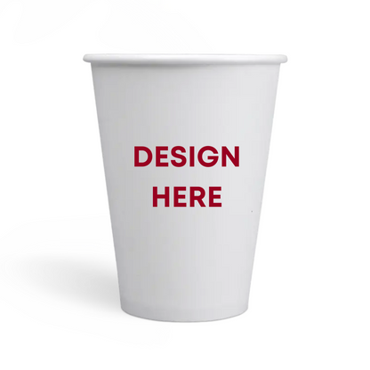 Single Wall Customized Paper Cups