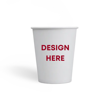 Single Wall Customized Paper Cups