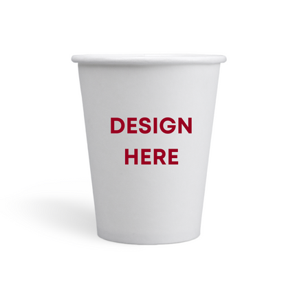 Single Wall Customized Paper Cups