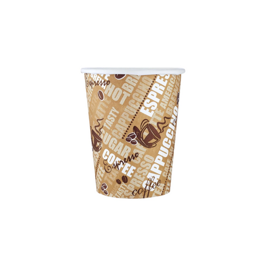 Single Wall Printed Paper Cup