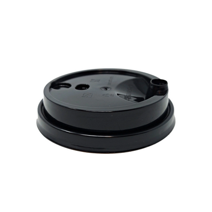 U-Shape PET Clear Cup black lid