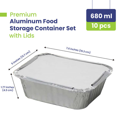 Aluminum Container 8368