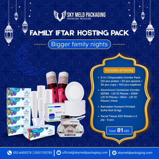 Family Iftar Hosting Bundle Pack
