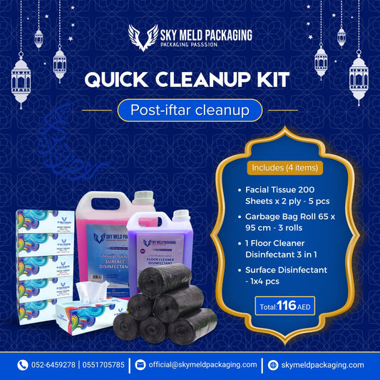 Quick Cleanup Bundle Kit