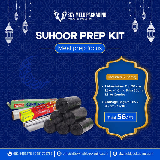 Suhoor Prep Kit
