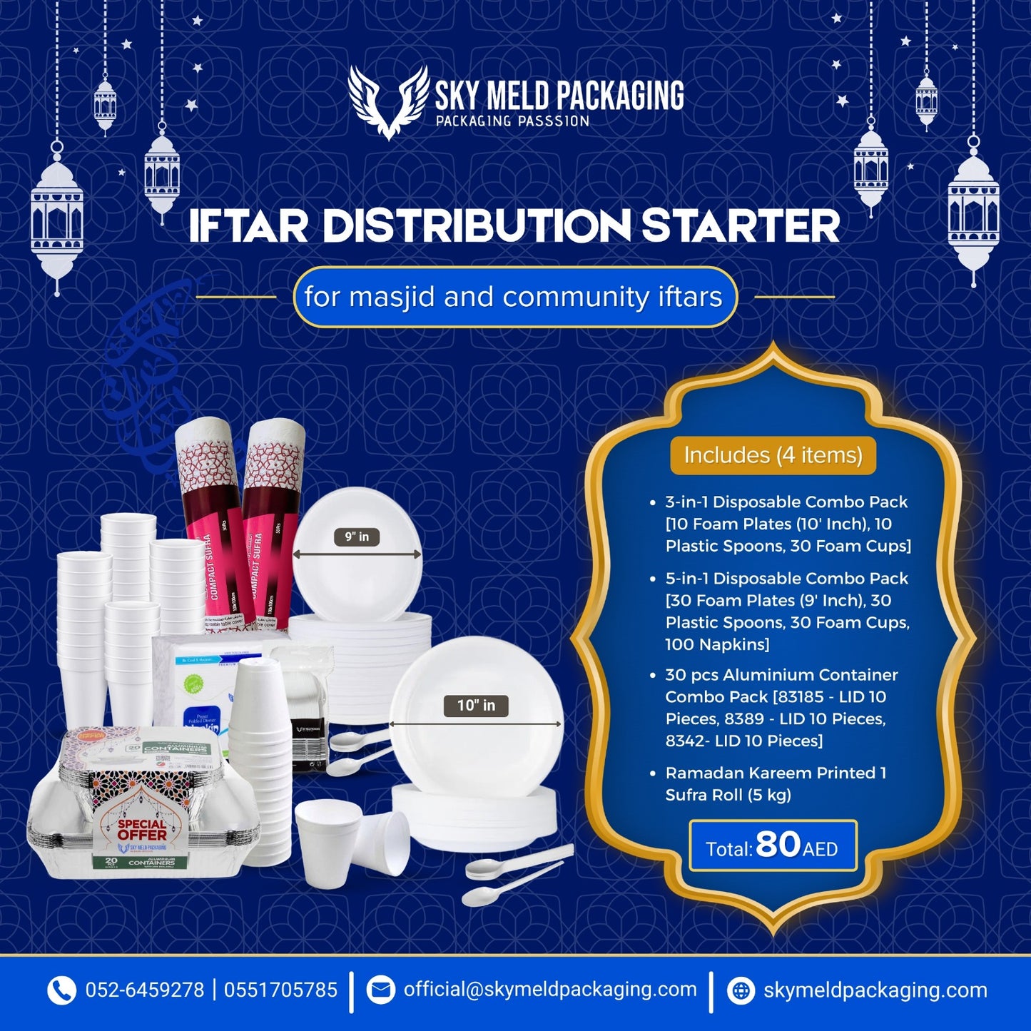 Iftar Distribution Starter Bundle