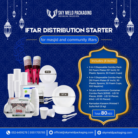 Iftar Distribution Starter Bundle