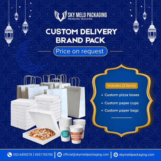Custom Delivery Brand Pack