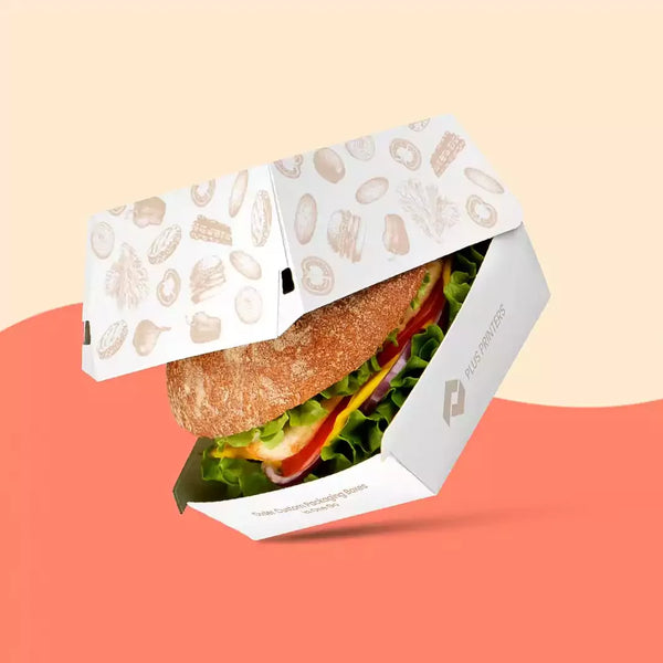 Custom Burger Boxes