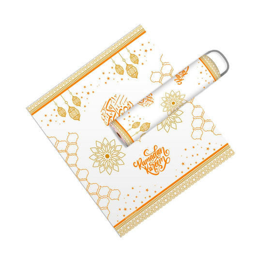 Ramadan Kareem Printed Sufra Roll